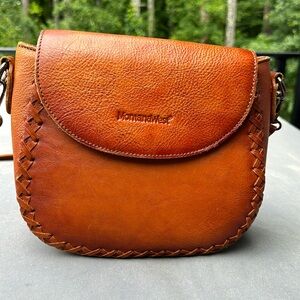 Montana West Crossbody Bags for Women, Genuine Leather